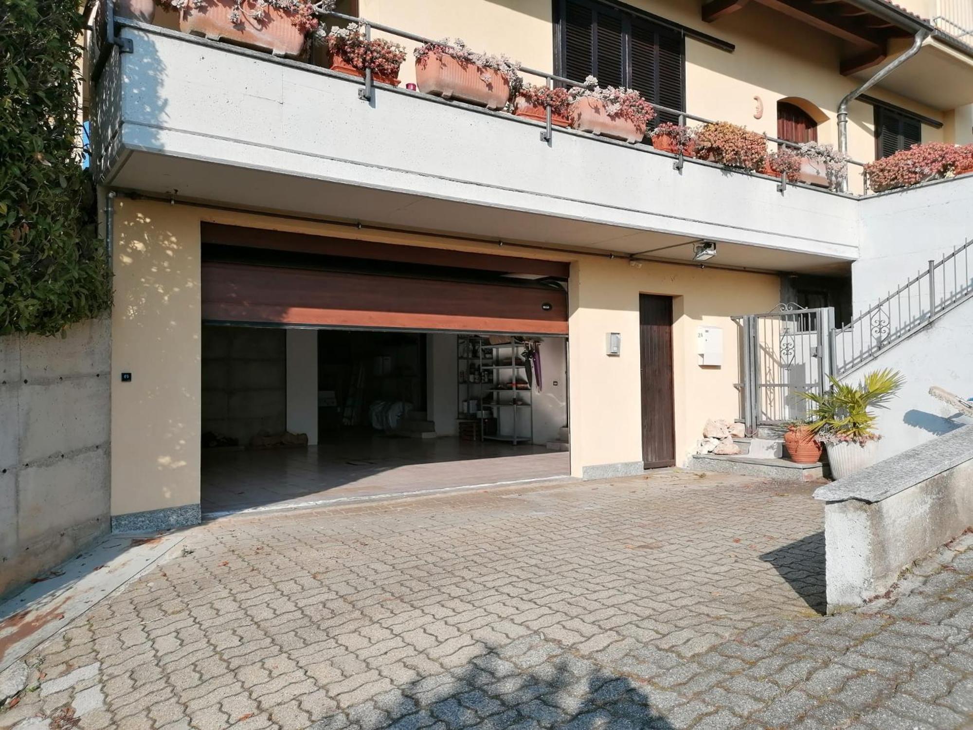 La Tua Villa Sul Lago - Casa Kollegger Луино Экстерьер фото