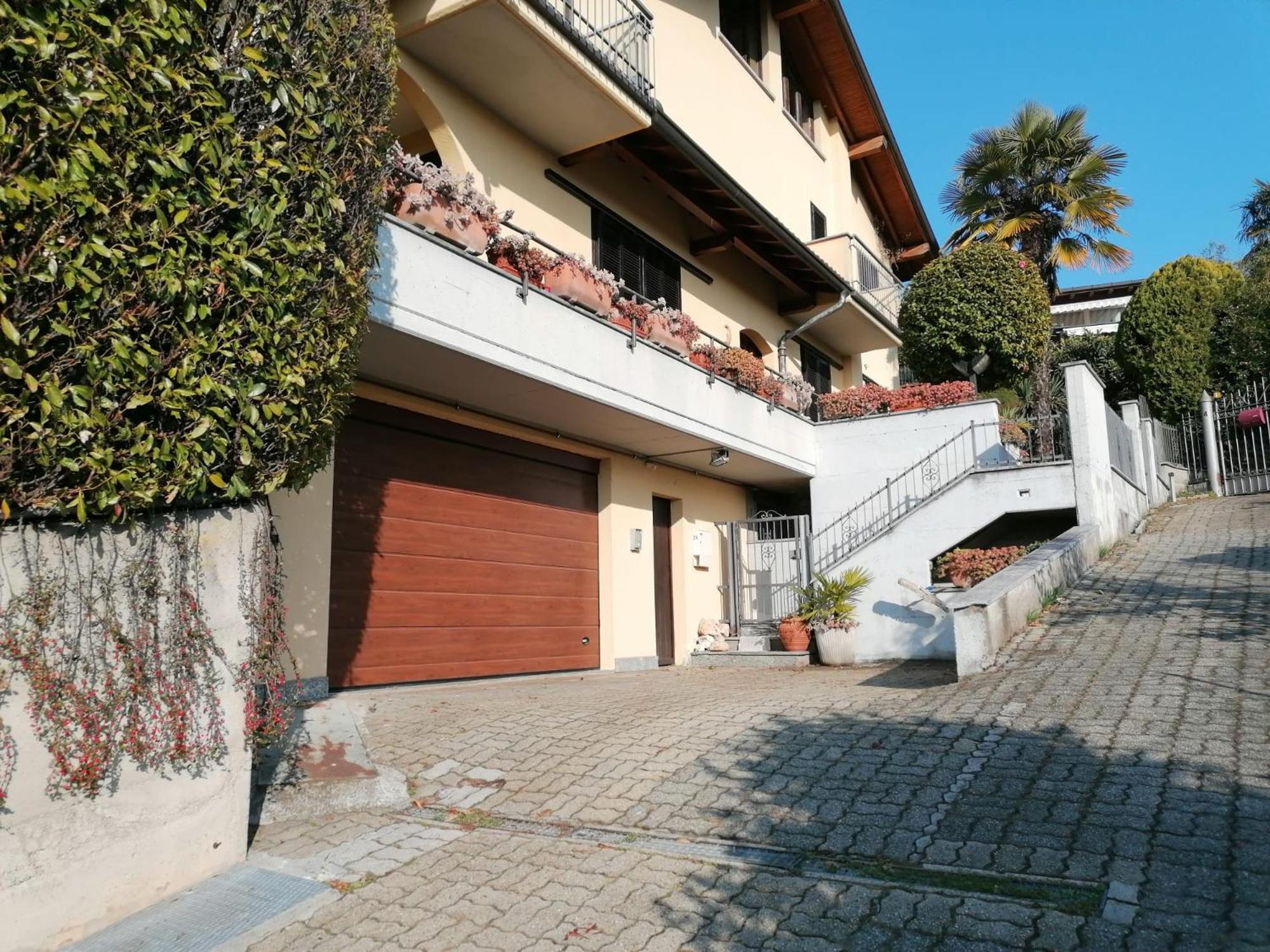 La Tua Villa Sul Lago - Casa Kollegger Луино Экстерьер фото